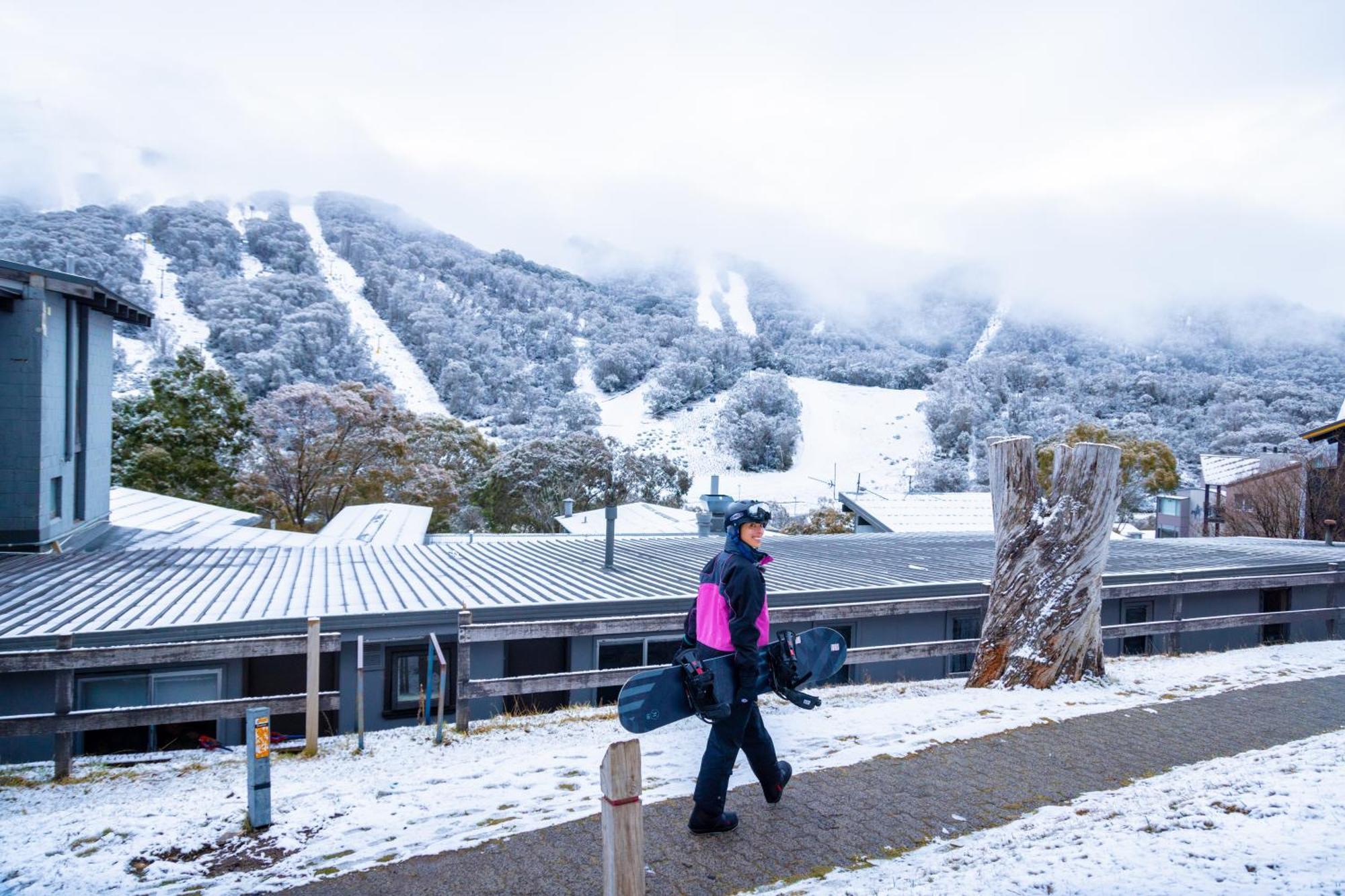 Yha Thredbo Albergue Exterior foto