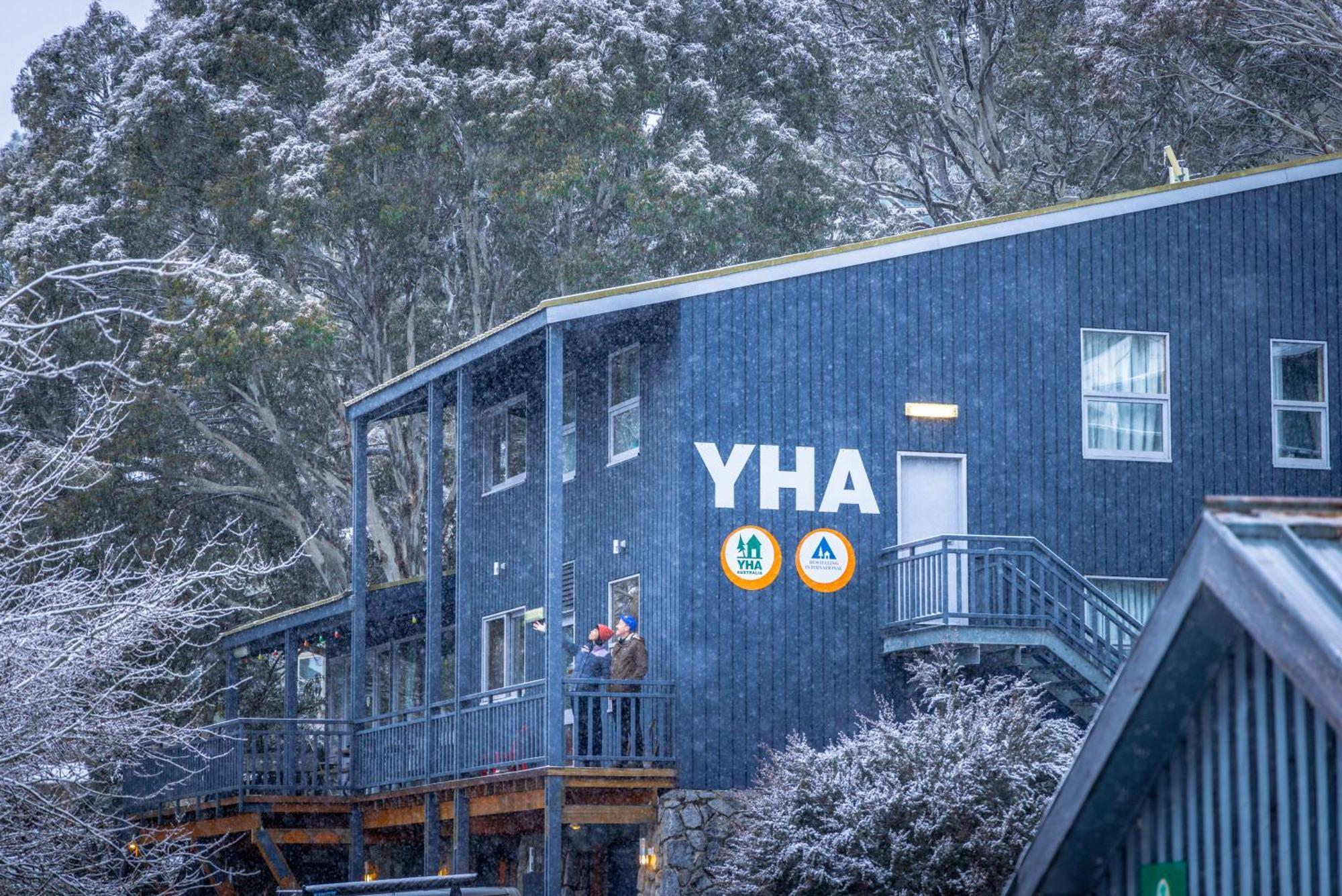 Yha Thredbo Albergue Exterior foto