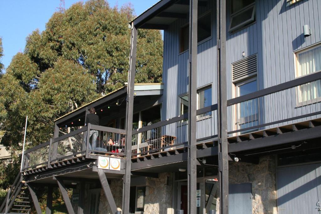 Yha Thredbo Albergue Exterior foto