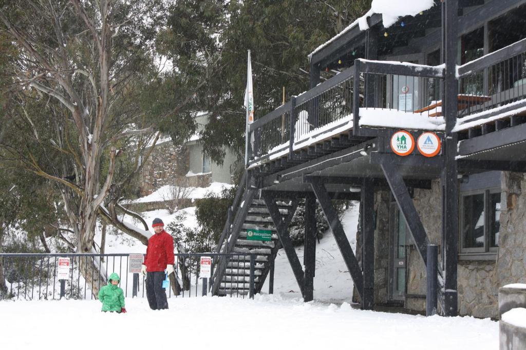 Yha Thredbo Albergue Exterior foto