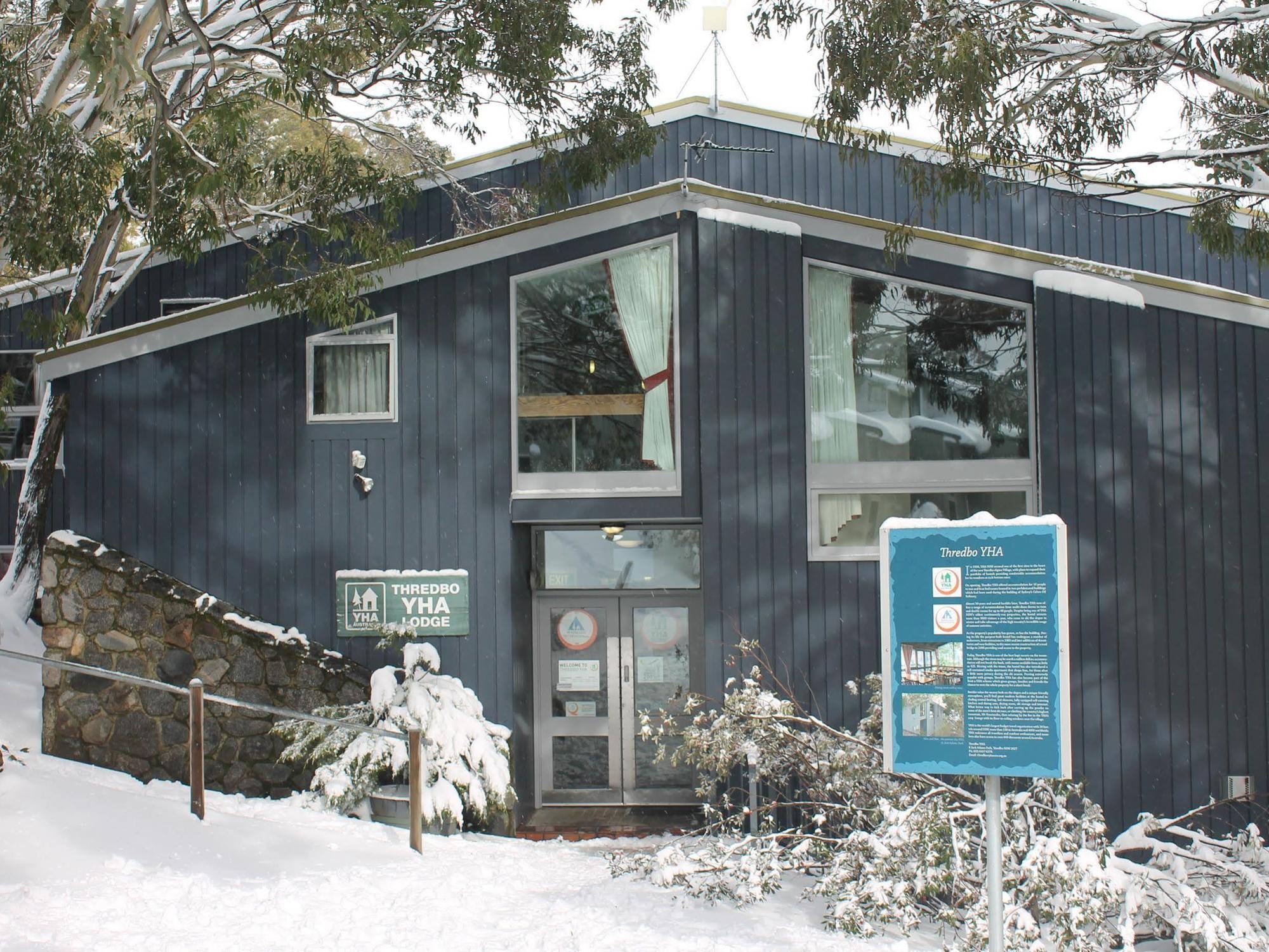 Yha Thredbo Albergue Exterior foto